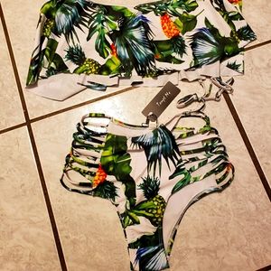 Two piece swimsuit